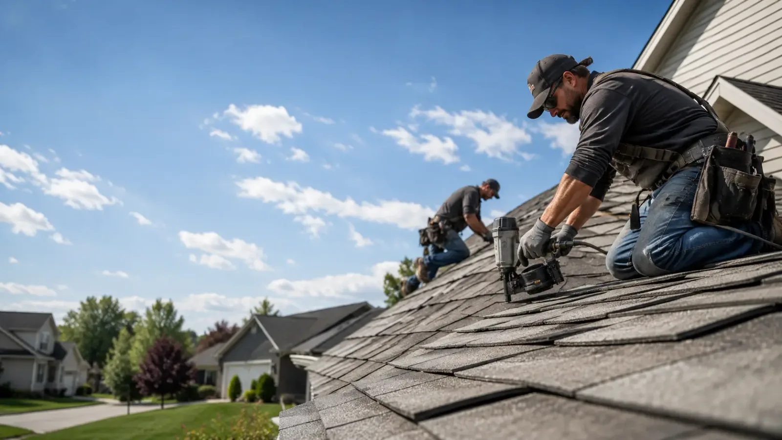Storm Damage Roof Repair in Springfield, PA near me